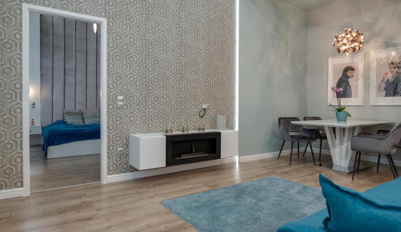 Appartement Helios Downtown Martha à Budapest Extérieur photo