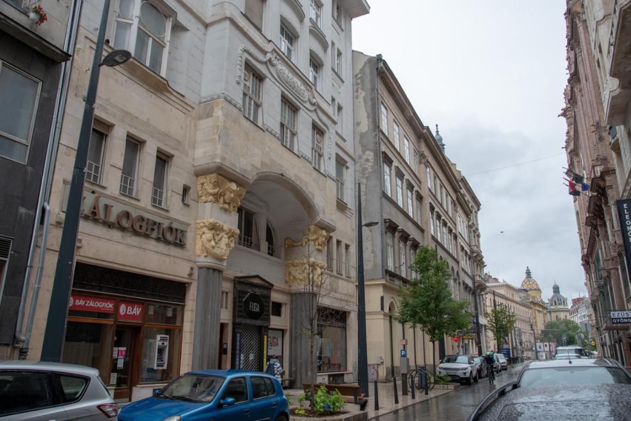 Appartement Helios Downtown Martha à Budapest Extérieur photo
