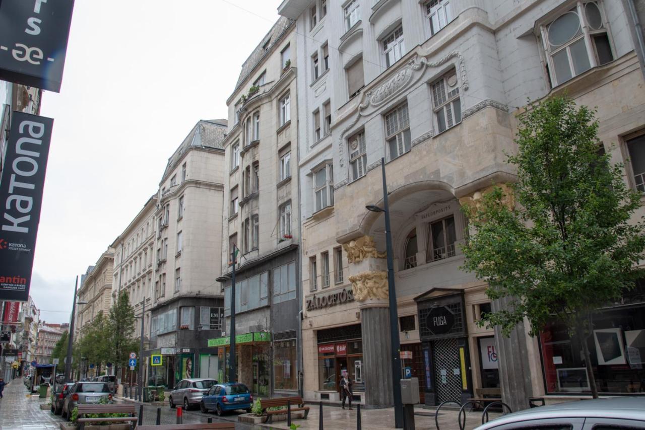 Appartement Helios Downtown Martha à Budapest Extérieur photo