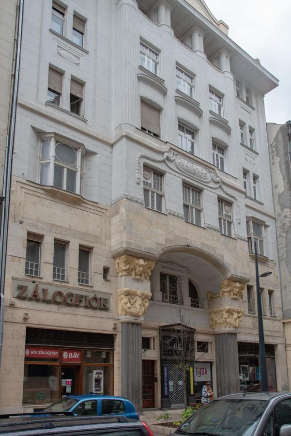 Appartement Helios Downtown Martha à Budapest Extérieur photo